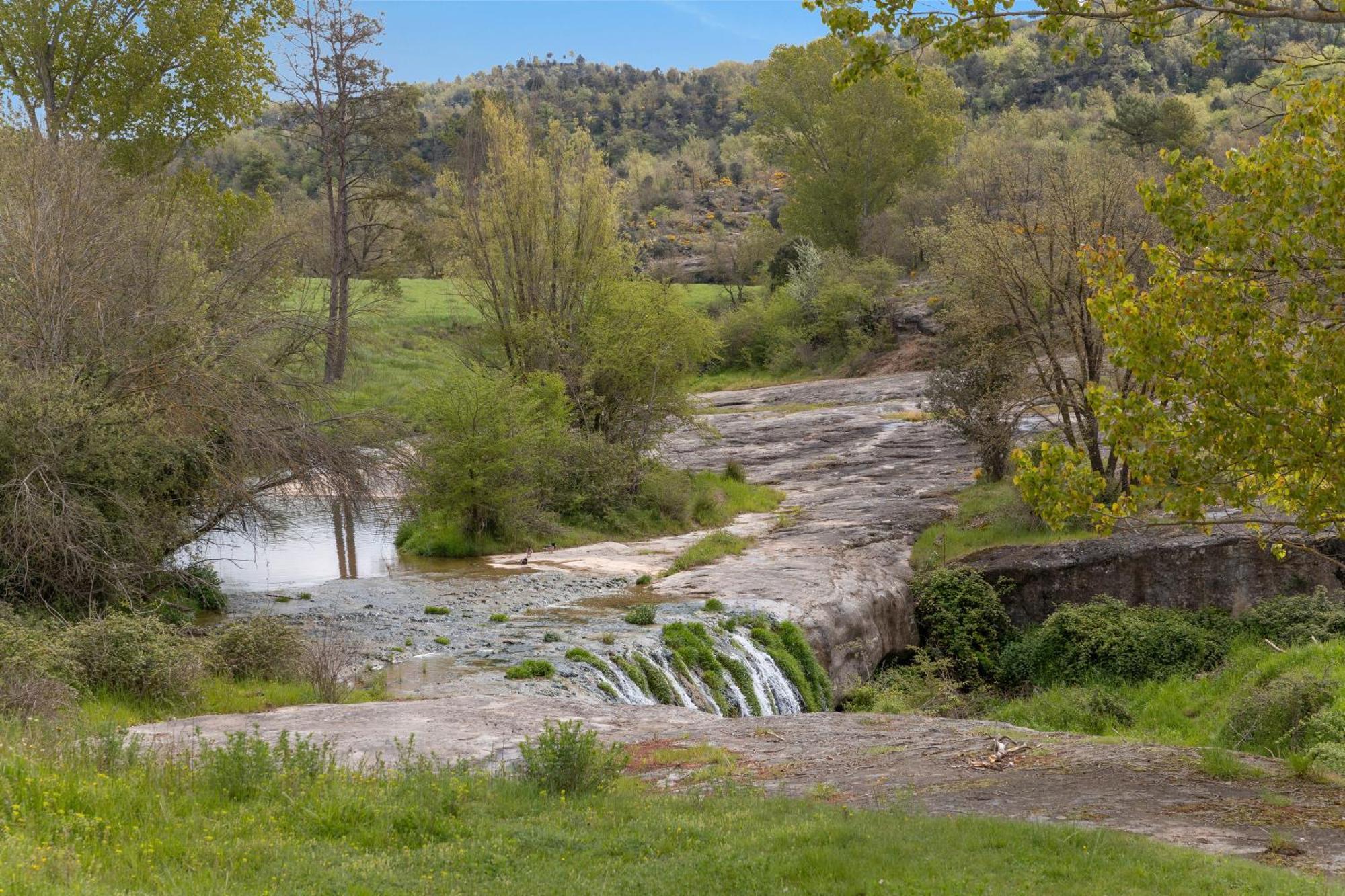 El Moli De Canellas Sagas Exteriör bild